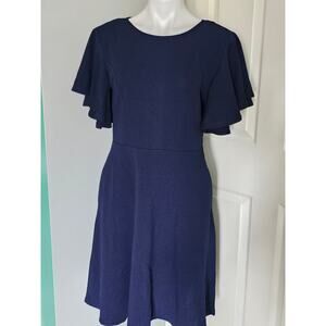 Xiuly Fashion Navy Blue Dress Size Large BRAND NEW - NWT